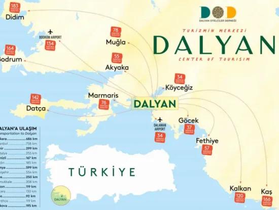 Über Dalyan
