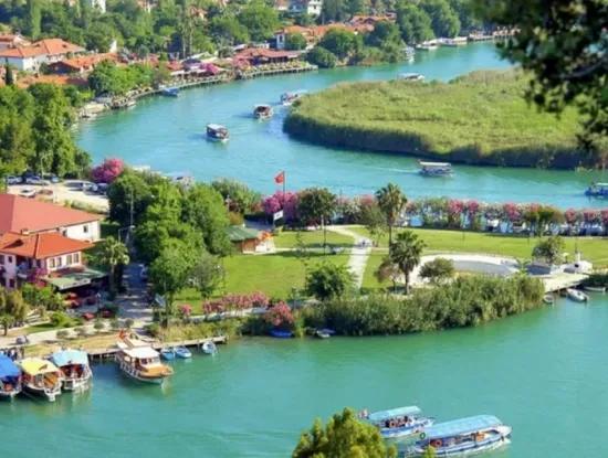 Dalyan'a Nasıl Gidilir?