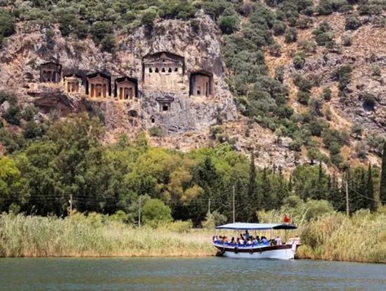 Dalyan'a Nasıl Gidilir?